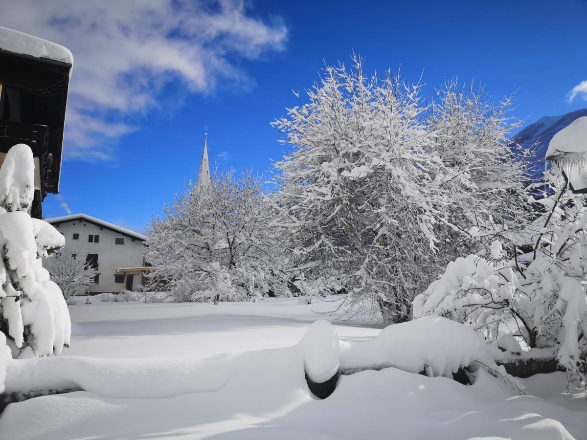 Ferienwohnungen Haus Almrausch Bichlbach Εξωτερικό φωτογραφία